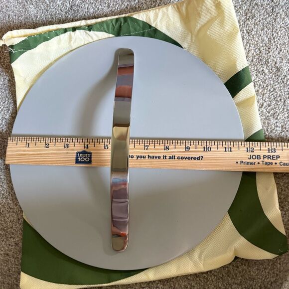 Caraway Home Cookware replacement lid 12 inch gray NEW - Picture 4 of 6